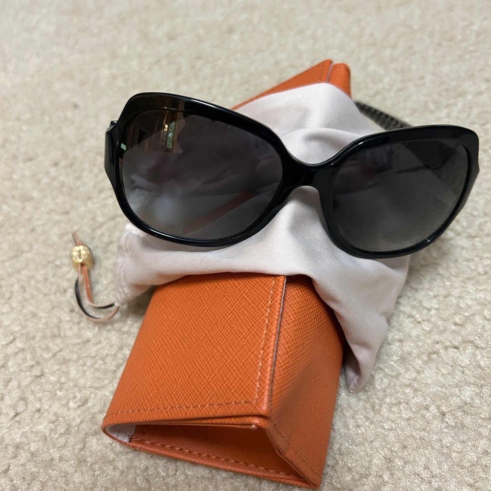 Tory Burch Sunglasses with case and dust bag